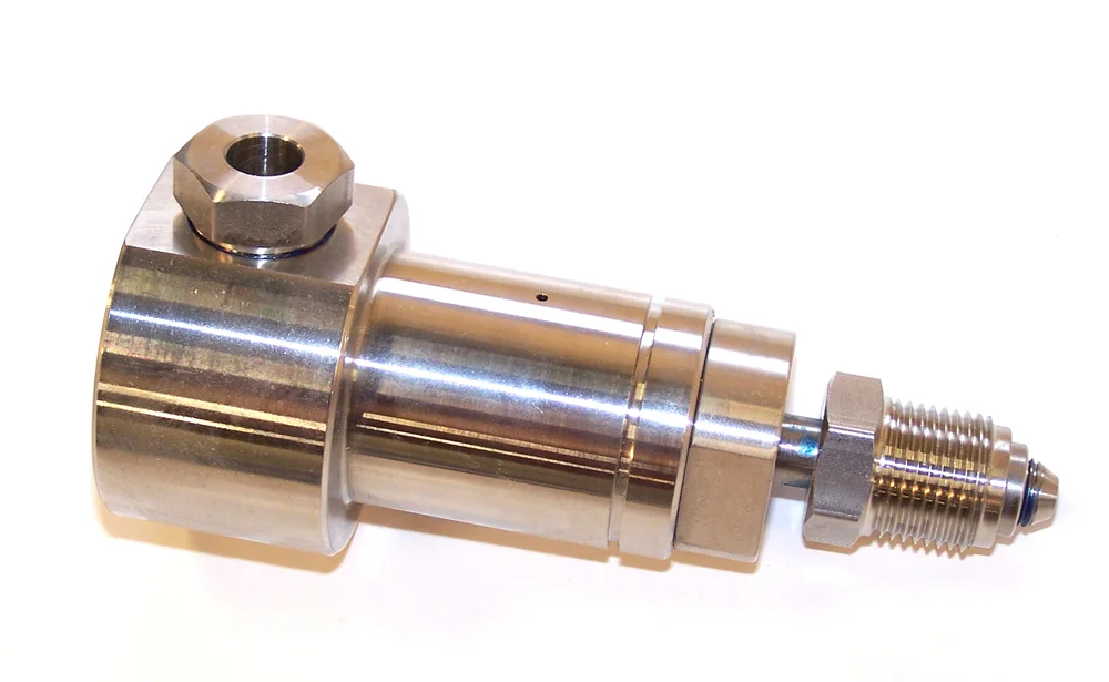 Assembly, HP Swivel, 90 Degree, 3/8'', Bearing Mtd
