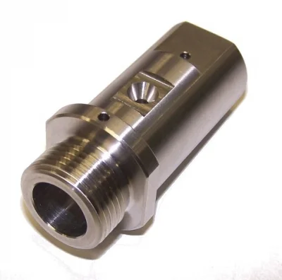 On/Off Valve Body, High Performance