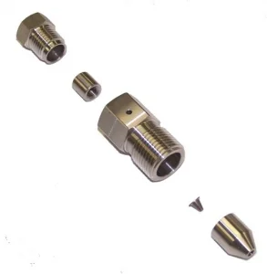 1/4" Short Stop Filter Assembly