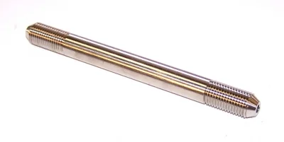 3/8" High Pressure Nipple, 3" long