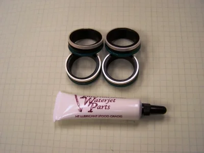 High Pressure Seal Kit (Seals and Hoops)