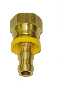 Hose Fitting, Tri-Lok, 3/8"