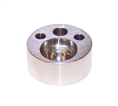 Check Valve Inlet Poppet Cap