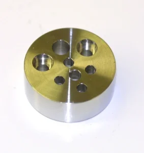 Check Valve Inlet Poppet Cap, 1" Plunger