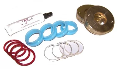 High Pressure Seal Kit, 60k, Jet Edge, 7/8" Plunger