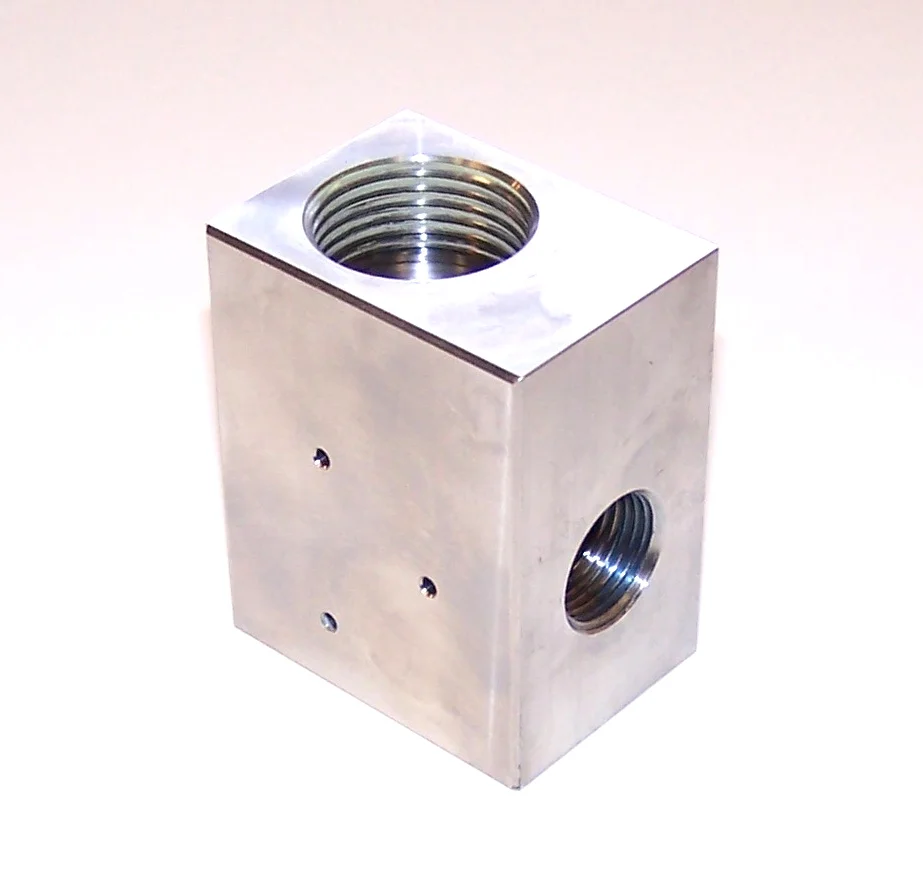 Body, On/Off Valve