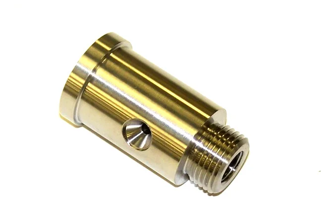 Body, On/Off Valve, Integrated