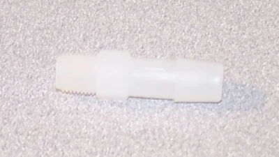 Hose Fitting, Barbed, 3/8 Hose x 1/8 Pipe