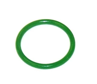 O-Ring, Green, Silicone Dipped
