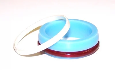 High Pressure Assembly, Blue, with Hoop, Seal, and O-Ring