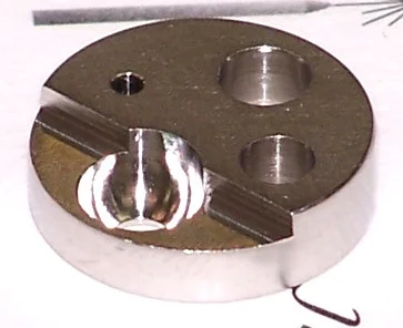 WSI Check Valve Ball Guide