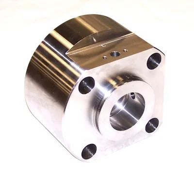 WSI Left End Closure Block