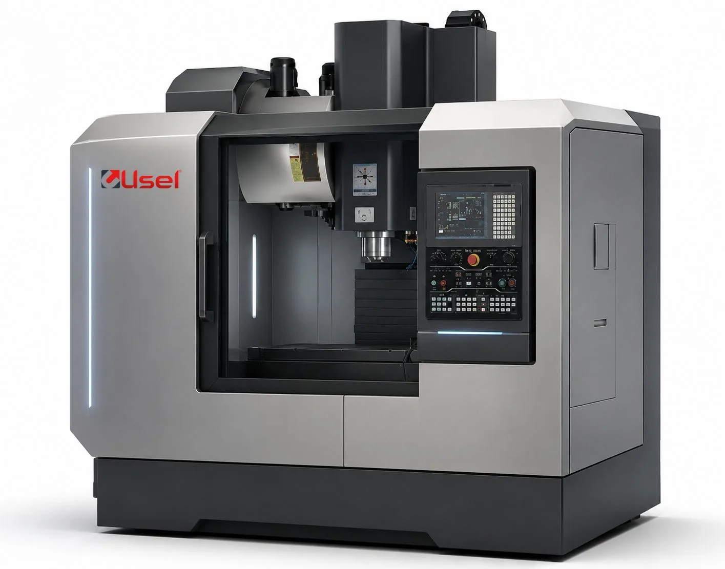 3D Metal İşleme Merkezi (VMC)